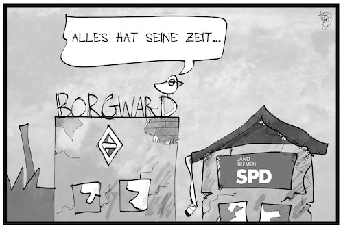 Der Niedergang der Bremer SPD