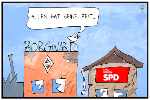 Der Niedergang der Bremer SPD