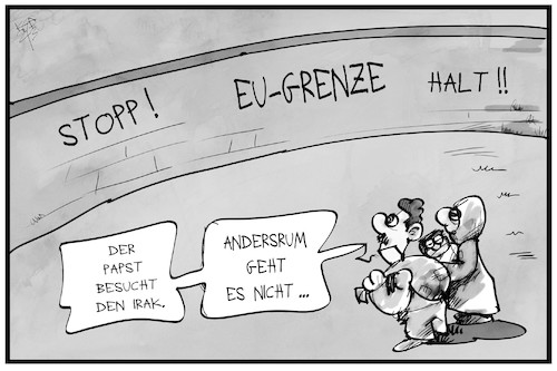 Der Papst im Irak Der Papst im Irak