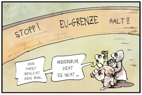 Der Papst im Irak Der Papst im Irak