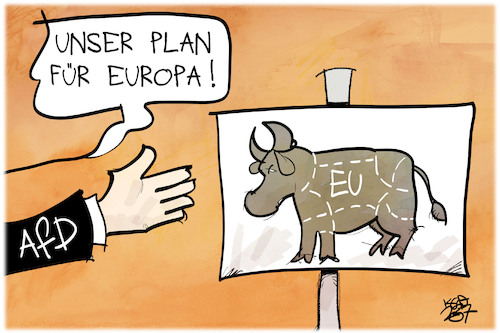 Der Plan der AfD für Europa Der Plan der AfD für Europa