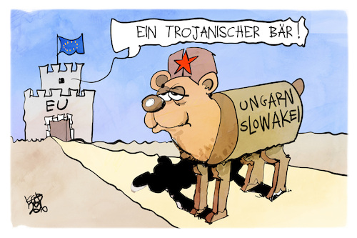 Der trojanische Bär Der trojanische Bär
