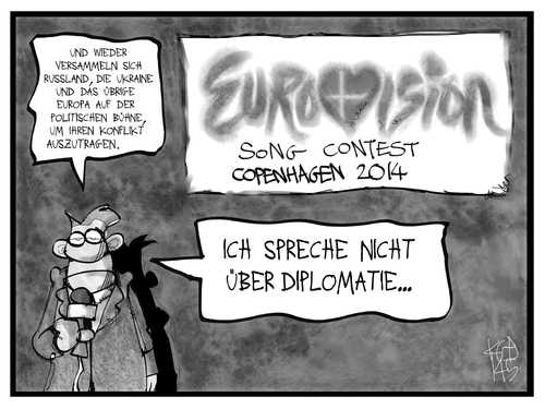 Der Ukraine-Konflikt beim ESC Der Ukraine-Konflikt beim ESC