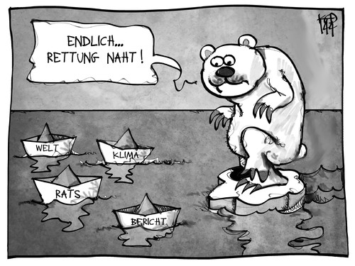 Der Weltklimaratsbericht rettet Der Weltklimaratsbericht rettet