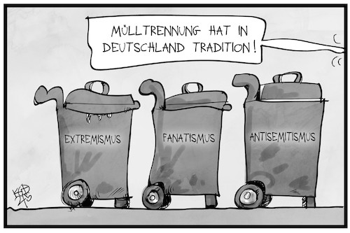 Deutsche Mülltrennung