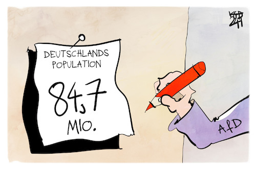 Deutsche Population Deutsche Population
