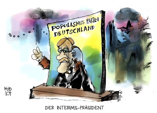Deutsche Populismuspartei Deutsche Populismuspartei