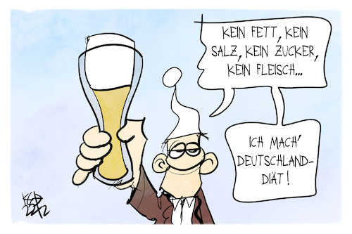 Deutschland-Diät Deutschland-Diät