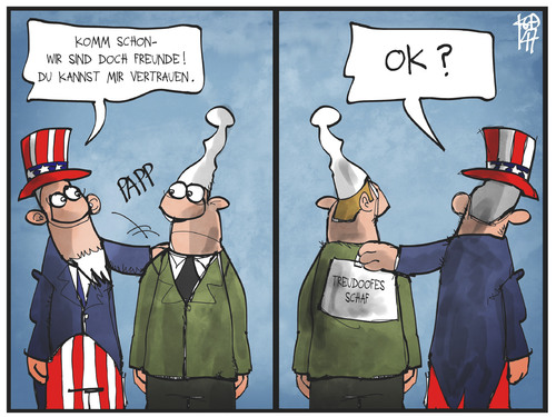 Deutschland-USA Deutschland-USA