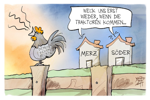 Deutschland demonstriert Deutschland demonstriert