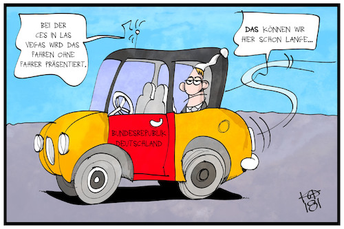 Deutschland ohne Fahrer