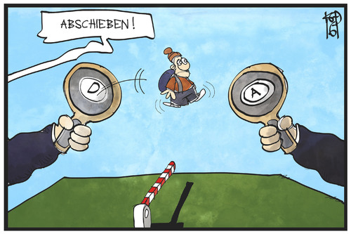 Deutschland schiebt ab Deutschland schiebt ab