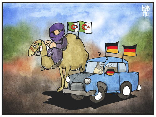Deutschland und Algerien Deutschland und Algerien