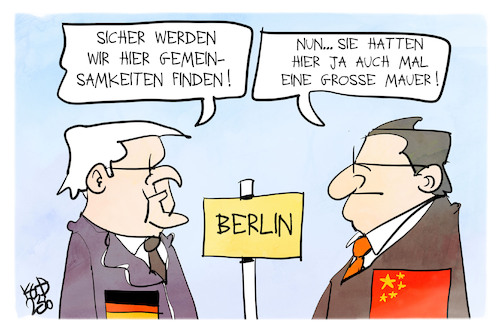 Deutschland und China Deutschland und China