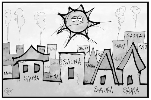 Deutschland wird zur Sauna Deutschland wird zur Sauna