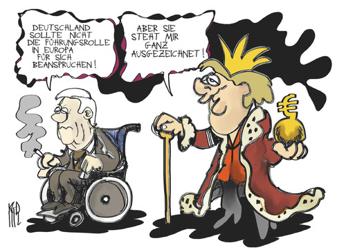 Deutschlands Führungsrolle Deutschlands Führungsrolle