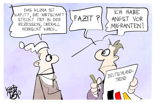 Deutschlandtrend Deutschlandtrend