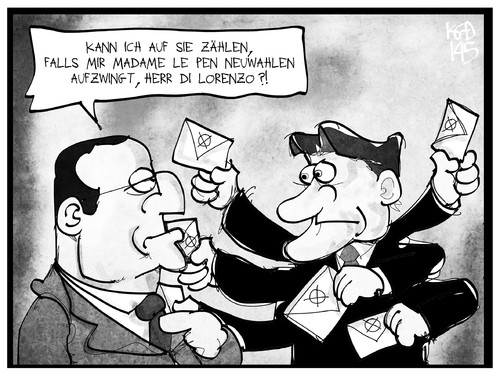 Di Lorenzos doppelte Stimmabgabe Di Lorenzos doppelte Stimmabgabe