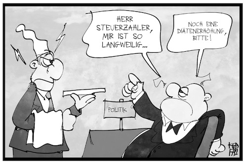 Diätenerhöhung Diätenerhöhung