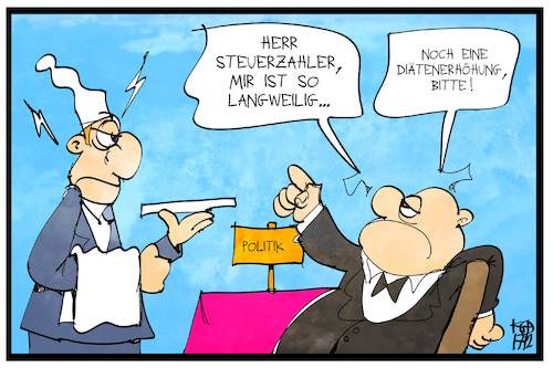 Diätenerhöhung Diätenerhöhung