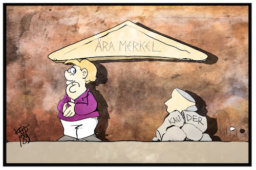 Die Ära Merkel bröckelt Die Ära Merkel bröckelt