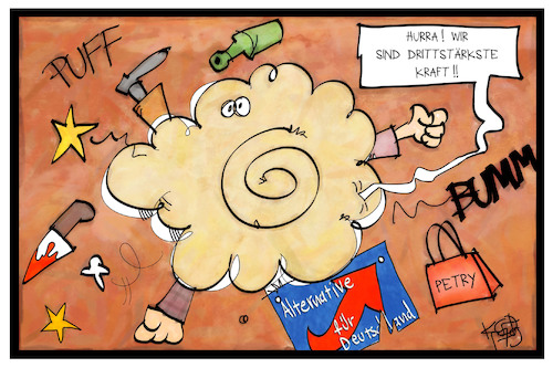 Die AfD im Machtkampf Die AfD im Machtkampf