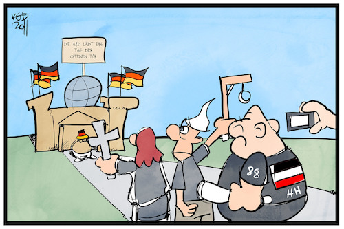 Die AfD lädt ein Die AfD lädt ein