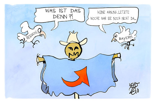 Die AfD macht sich breit Die AfD macht sich breit