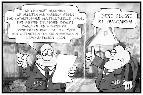 Die AfD spricht deutsch Die AfD spricht deutsch