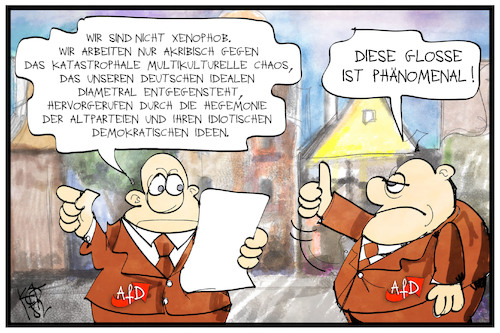 Die AfD spricht deutsch Die AfD spricht deutsch