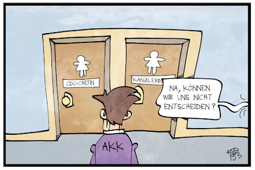 Die AKK-Frage