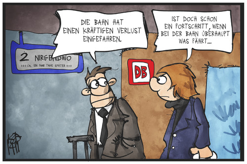 Die Bahn fährt ein Die Bahn fährt ein
