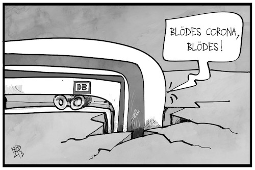 Die Bahn fährt Verluste ein Die Bahn fährt Verluste ein