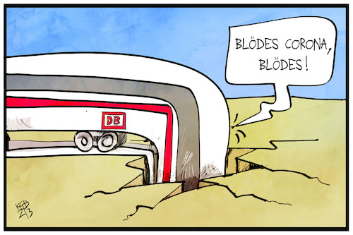Die Bahn fährt Verluste ein Die Bahn fährt Verluste ein