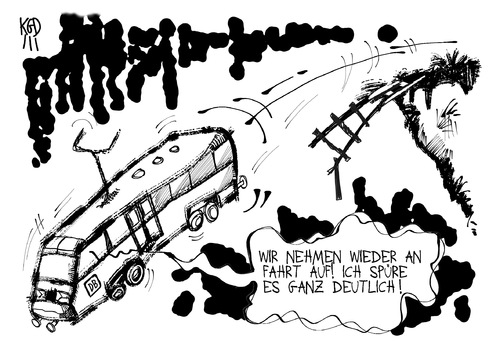 Die Bahn kommt