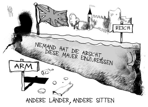Die britische Mauer Die britische Mauer