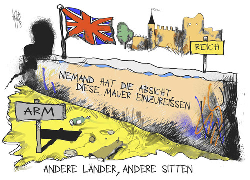 Die britische Mauer Die britische Mauer
