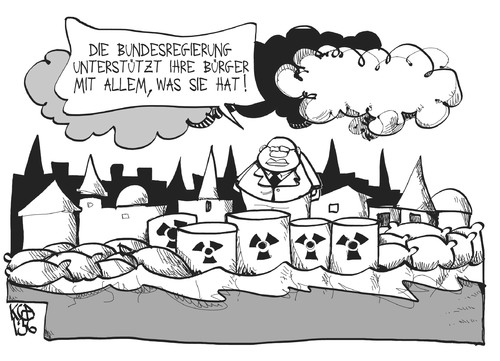 Die Bundesregierung hilft! Die Bundesregierung hilft!