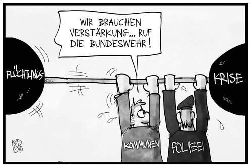 Die Bundeswehr hilft Die Bundeswehr hilft