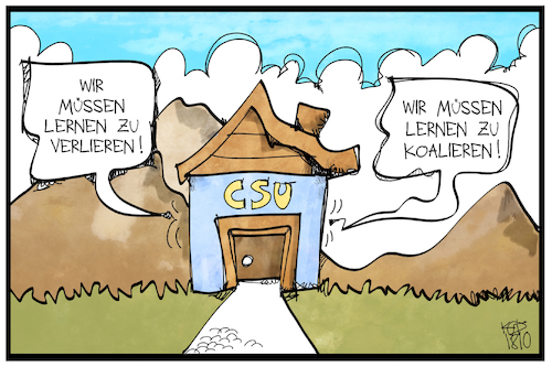 Die CSU lernt