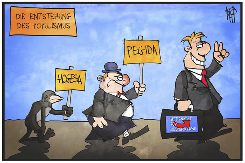 Die Entstehung des Populismus Die Entstehung des Populismus