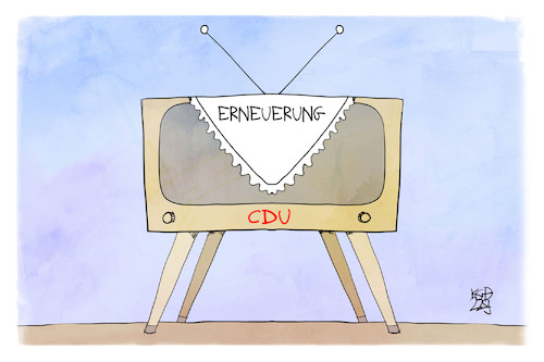 Die Erneuerung der CDU Die Erneuerung der CDU