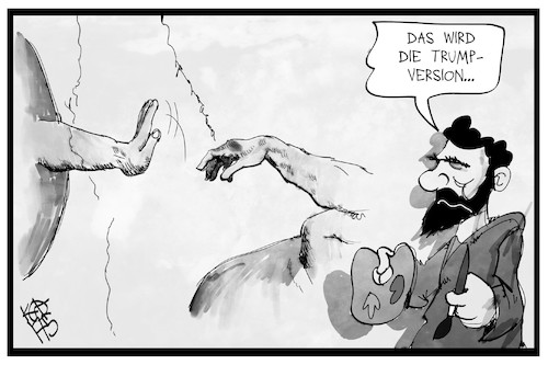 Die Erschaffung Trumps Die Erschaffung Trumps