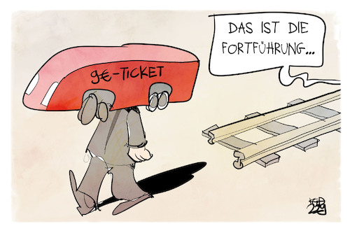 Die Fortführung des Neun-Euro-Ti Die Fortführung des Neun-Euro-Ti