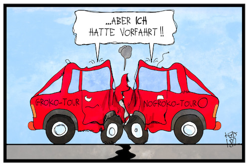Die Groko-NoGroko-Tour Die Groko-NoGroko-Tour