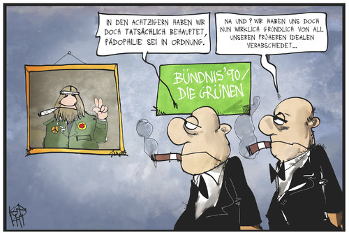Die Grünen Die Grünen