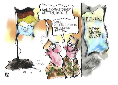 Die Guttenberg-Show Die Guttenberg-Show