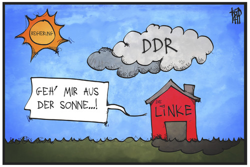 Die Linke und die DDR