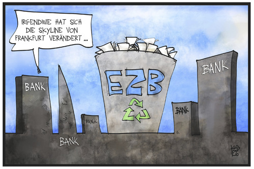 Die neue EZB Die neue EZB
