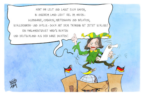 Die Parlamentspoetin Die Parlamentspoetin